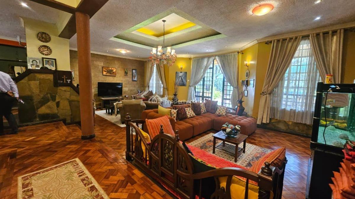 4 Bedroom All Ensuite House with Dsq, Karen, Nairobi, House for Sale