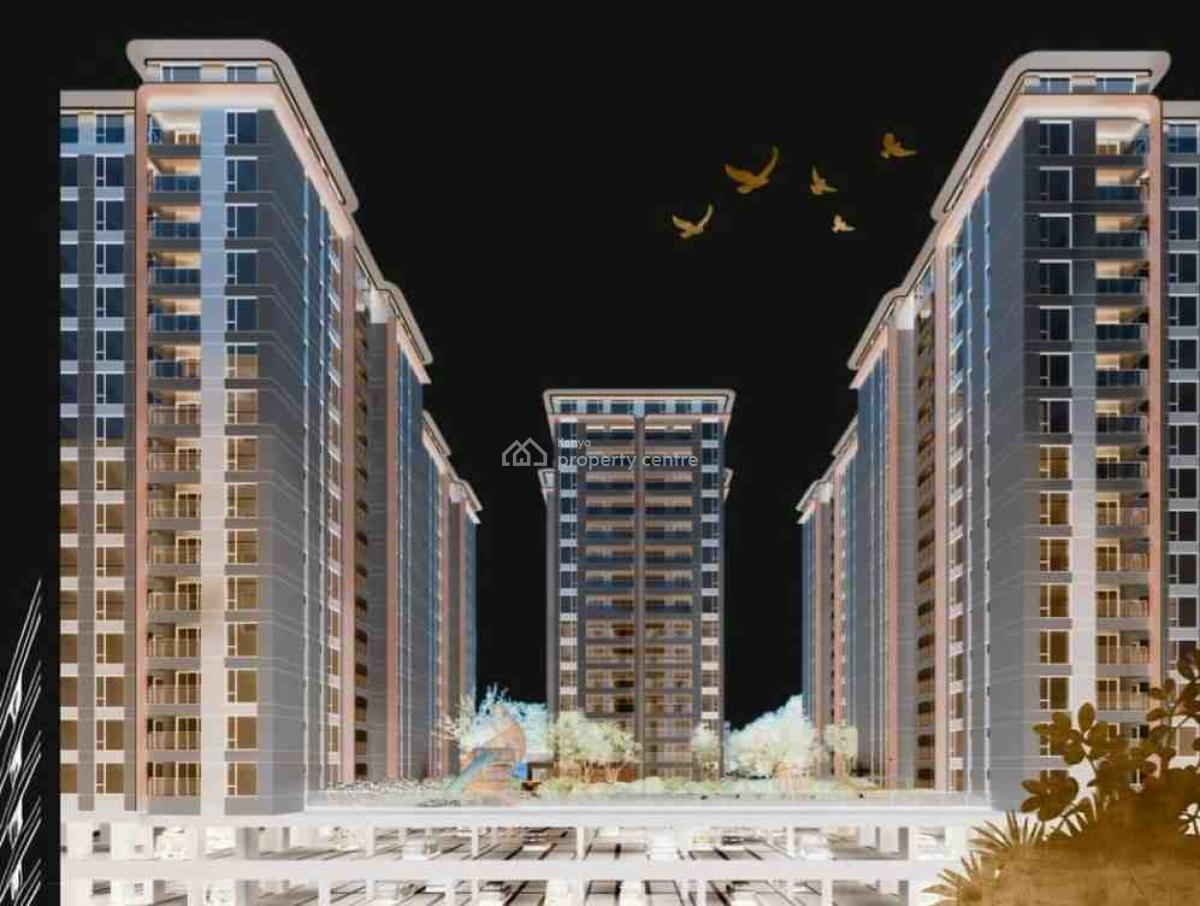 Azure Apex Residence Apartments, Mombasa Road, Syokimau/mulolongo, Machakos, Bedsitter (single Room) for Sale