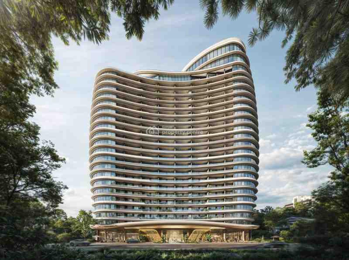 Luxurious Lifestyle in Riverside Drive : 1 & 2 Bedroom Apartments, Riverside Drive, Lavington, Nairobi, Apartment for Sale