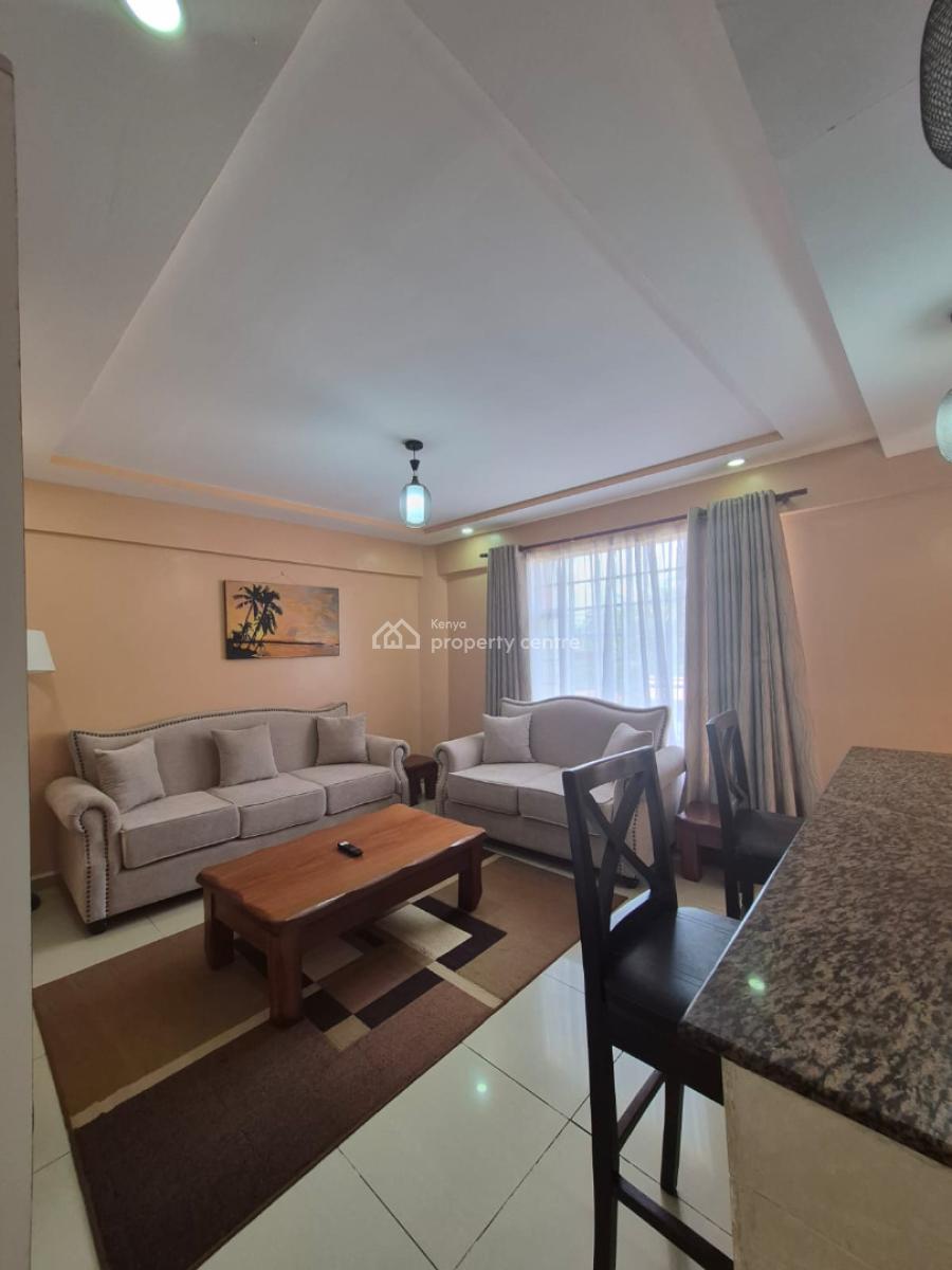 Luxurious Fully Furnished 1 Bedroom Apartment, Kilimani, Nairobi, Apartment for Rent