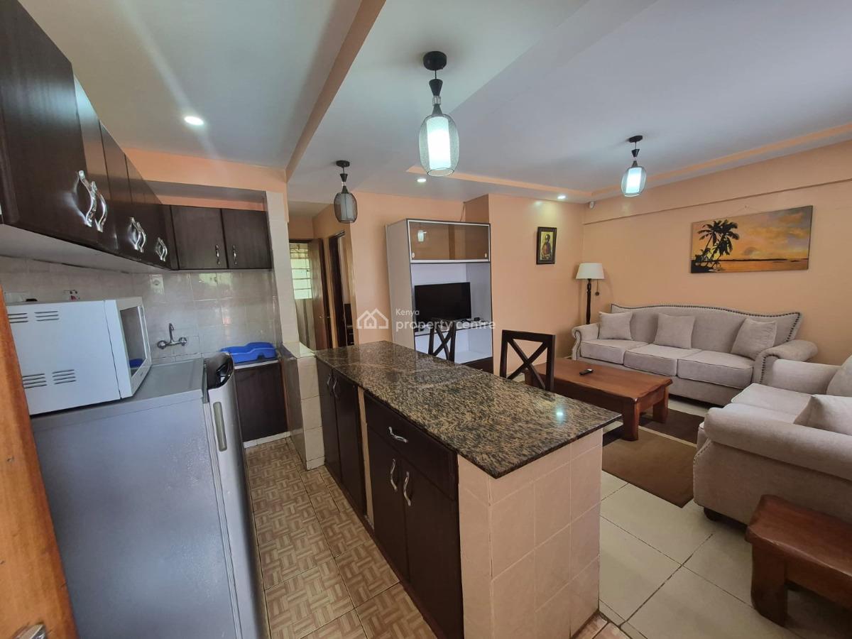 Luxurious Fully Furnished 1 Bedroom Apartment, Kilimani, Nairobi, Apartment for Rent