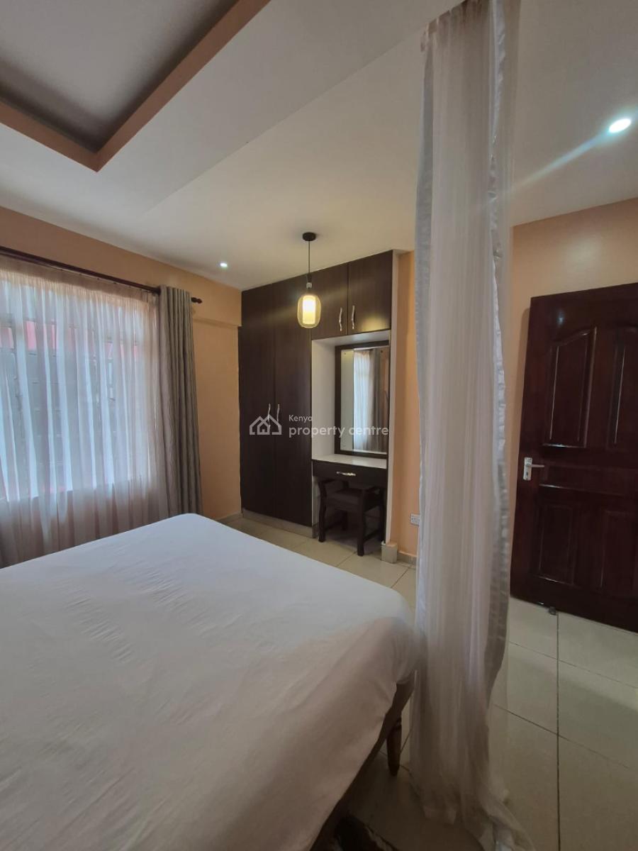 Luxurious Fully Furnished 1 Bedroom Apartment, Kilimani, Nairobi, Apartment for Rent