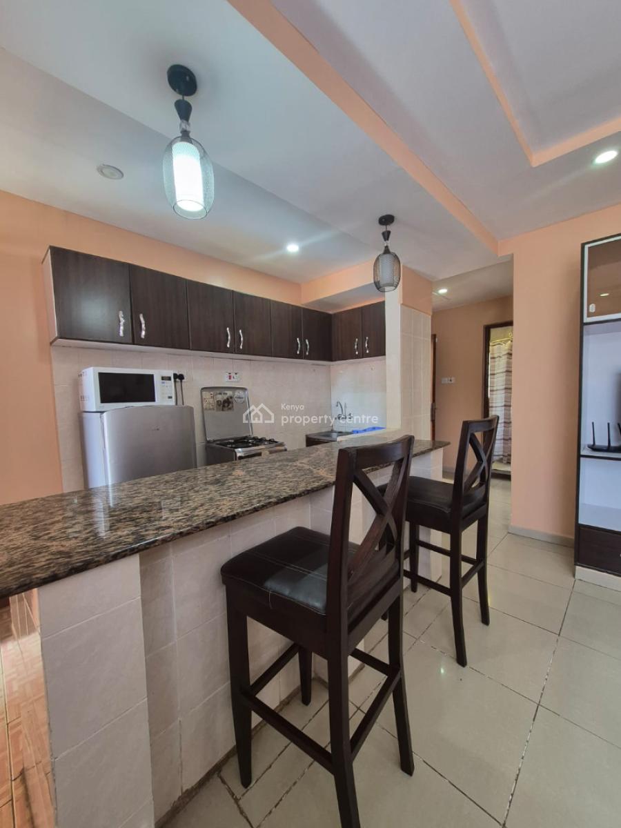Luxurious Fully Furnished 1 Bedroom Apartment, Kilimani, Nairobi, Apartment for Rent
