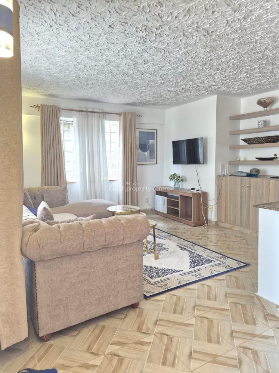 Homely Fully Furnished 1 Bedroom Apartment, Kilimani, Nairobi, Apartment for Rent