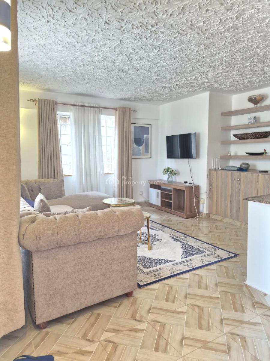 Homely Fully Furnished 1 Bedroom Apartment, Kilimani, Nairobi, Apartment for Rent