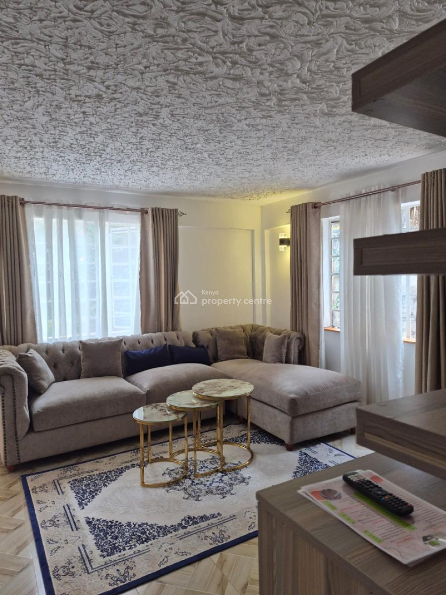 Homely Fully Furnished 1 Bedroom Apartment, Kilimani, Nairobi, Apartment for Rent
