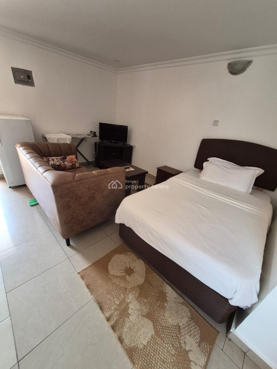 Luxurious Fully Furnished 1 Bedroom Apartment, Kilimani, Kilimani, Nairobi, Apartment for Rent