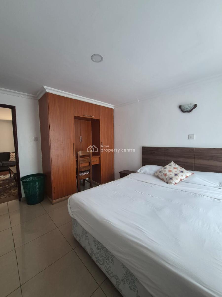 Luxurious Fully Furnished 1 Bedroom Apartment, Kilimani, Kilimani, Nairobi, Apartment for Rent