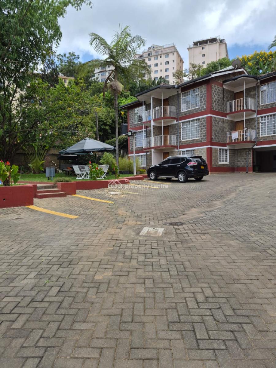 Luxurious Fully Furnished 1 Bedroom Apartment, Kilimani, Kilimani, Nairobi, Apartment for Rent
