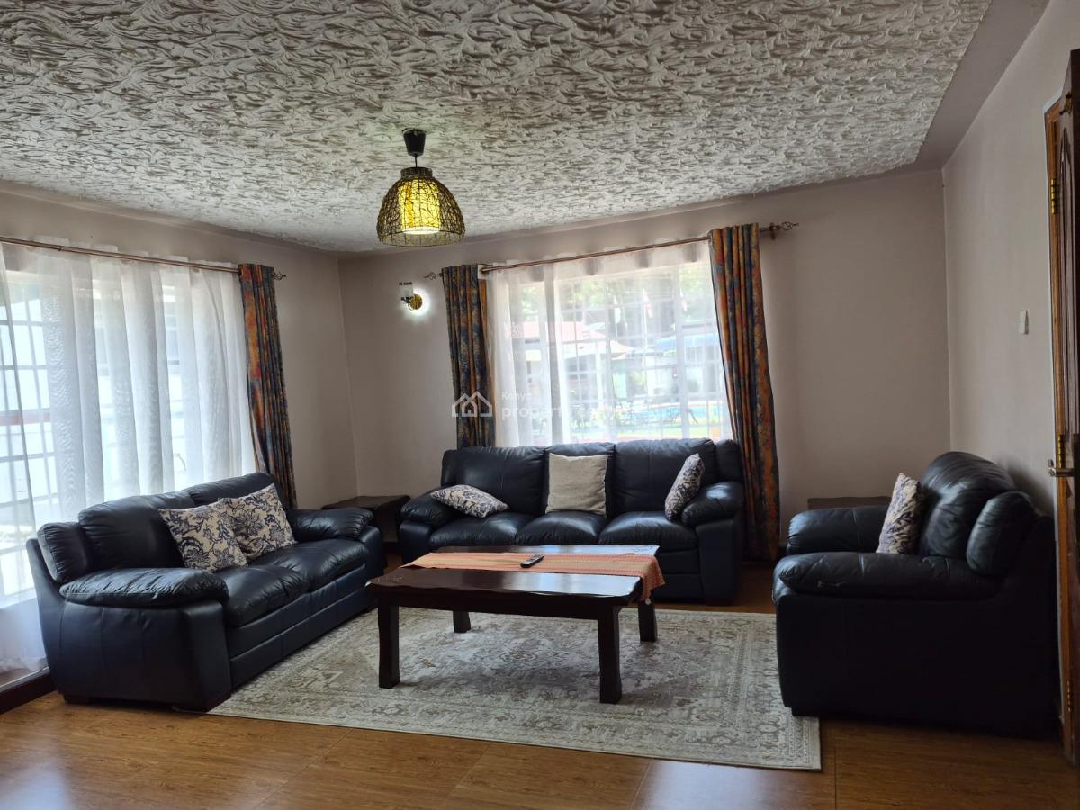 Executive Fully Furnished 2 Bedroom Apartment, Kilimani, Nairobi, Apartment for Rent