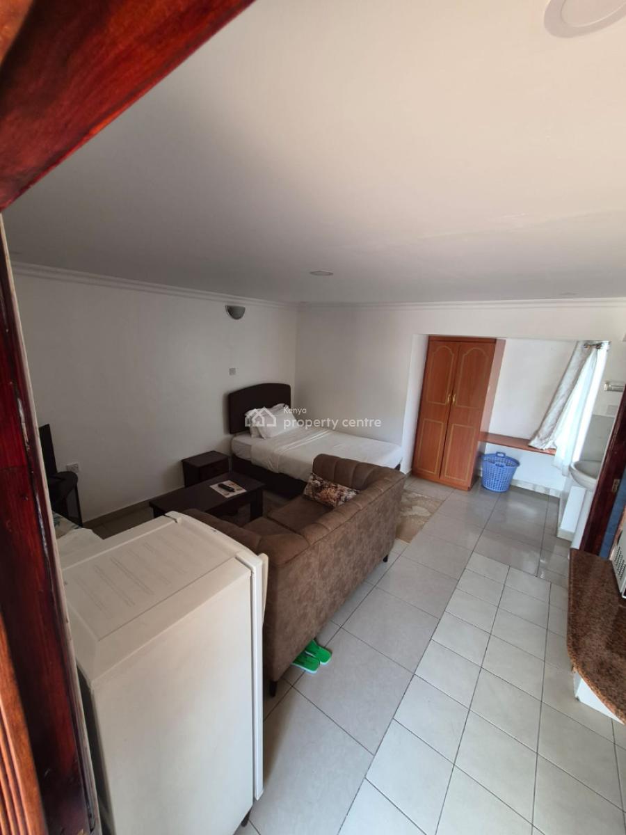 Executive Fully Furnished Studio Apartment, Kilimani, Nairobi, Apartment for Rent