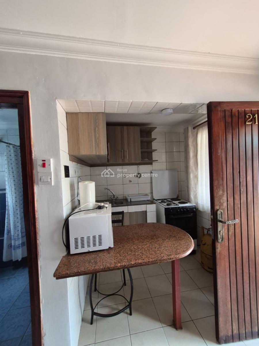 Executive Fully Furnished Studio Apartment, Kilimani, Nairobi, Apartment for Rent