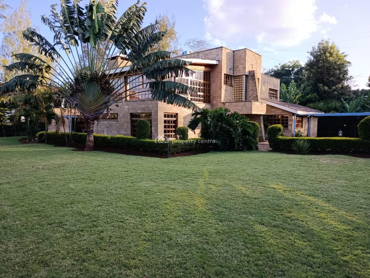 Elegant 4 Bedroom Standalone Villa on ½ Acre, Runda, Westlands, Nairobi, House for Sale