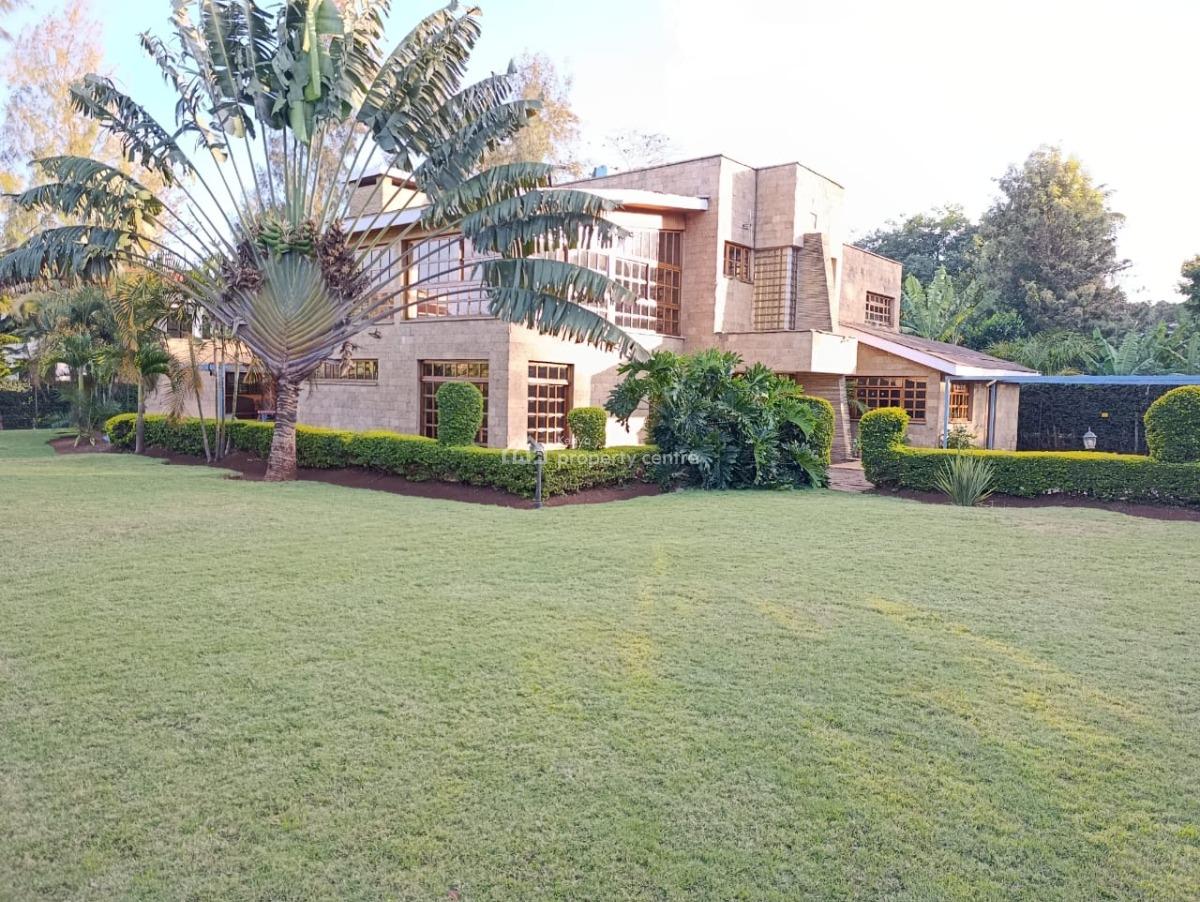 Elegant 4 Bedroom Standalone Villa on ½ Acre, Runda, Westlands, Nairobi, House for Sale