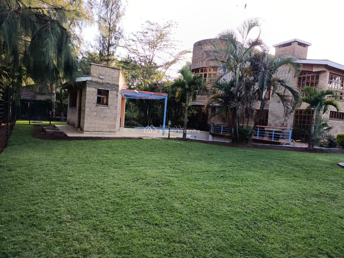 Elegant 4 Bedroom Standalone Villa on ½ Acre, Runda, Westlands, Nairobi, House for Sale