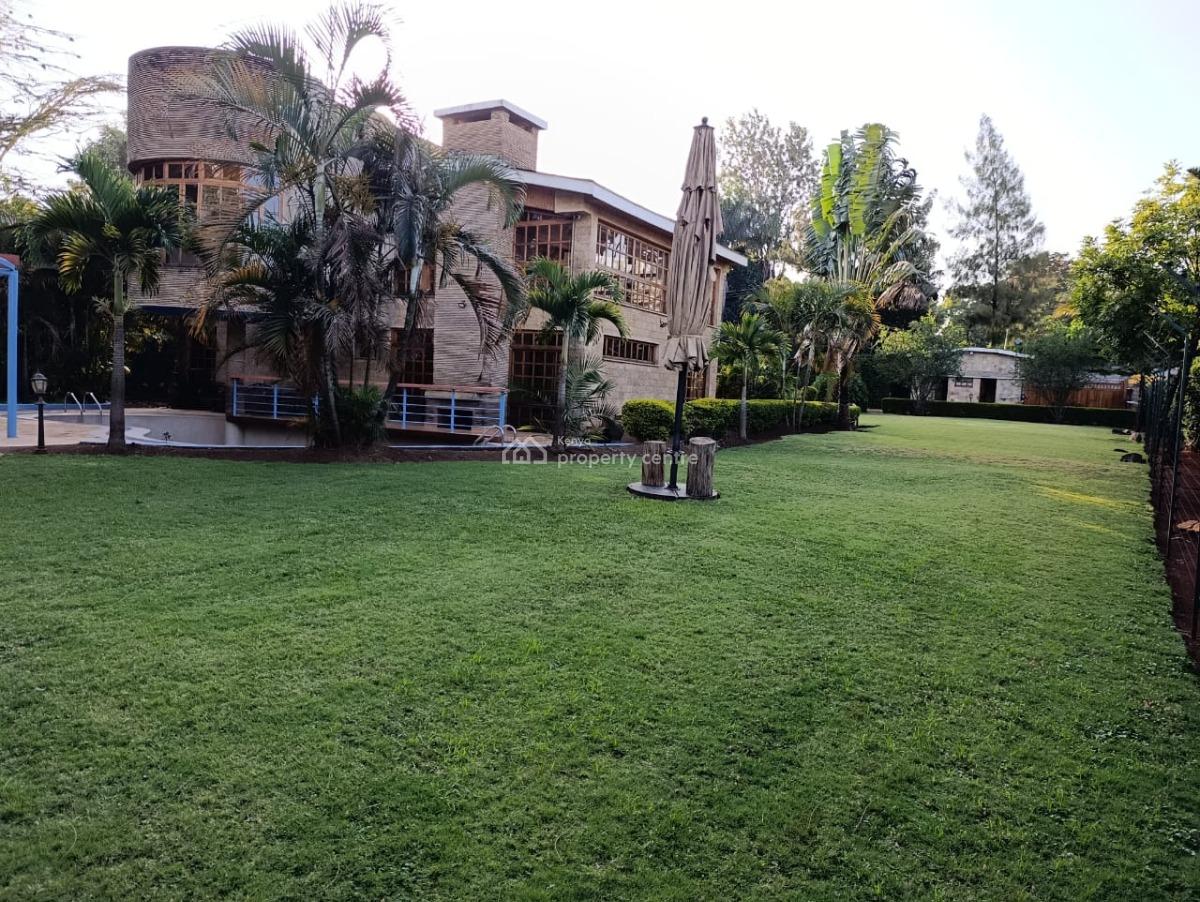 Elegant 4 Bedroom Standalone Villa on ½ Acre, Runda, Westlands, Nairobi, House for Sale