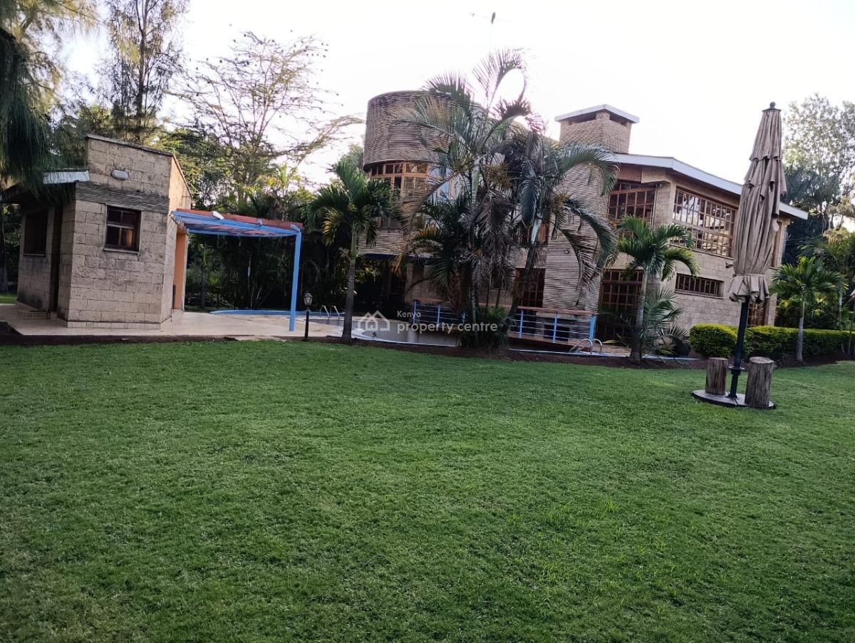 Elegant 4 Bedroom Standalone Villa on ½ Acre, Runda, Westlands, Nairobi, House for Sale