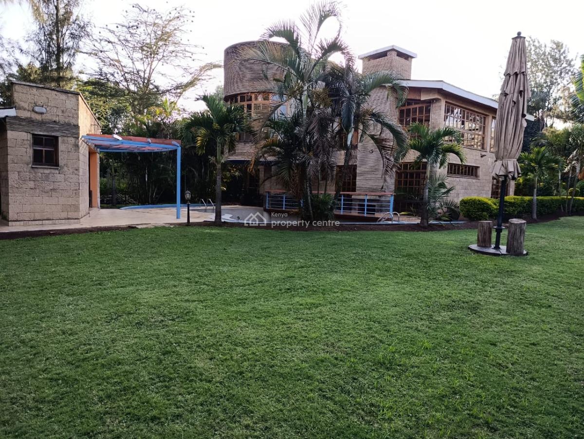 Elegant 4 Bedroom Standalone Villa on ½ Acre, Runda, Westlands, Nairobi, House for Sale
