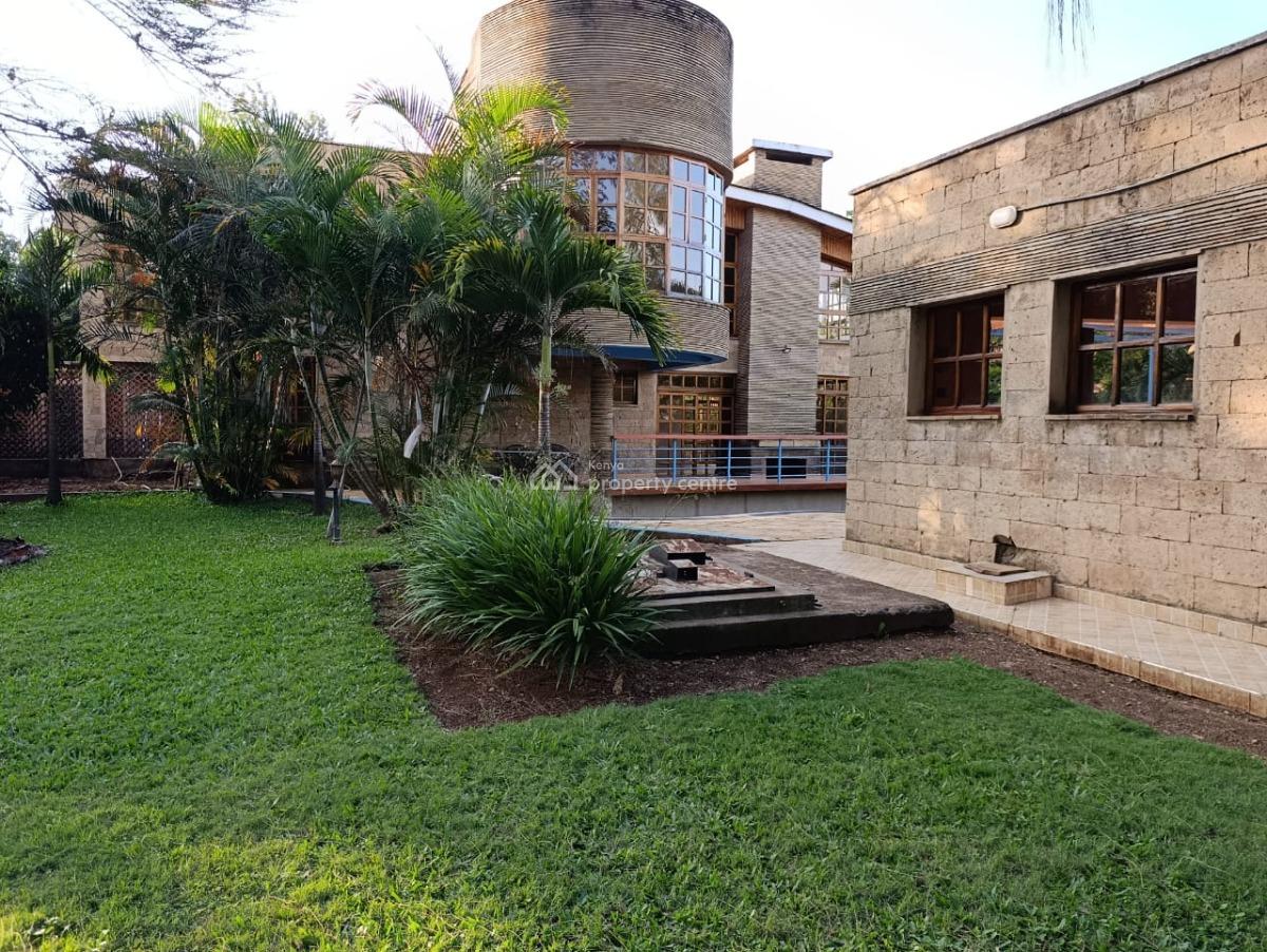 Elegant 4 Bedroom Standalone Villa on ½ Acre, Runda, Westlands, Nairobi, House for Sale