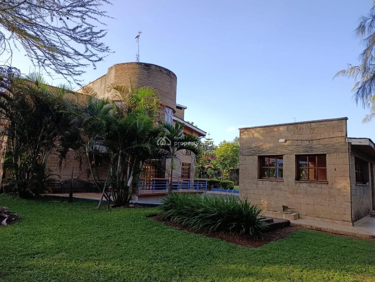 Elegant 4 Bedroom Standalone Villa on ½ Acre, Runda, Westlands, Nairobi, House for Sale