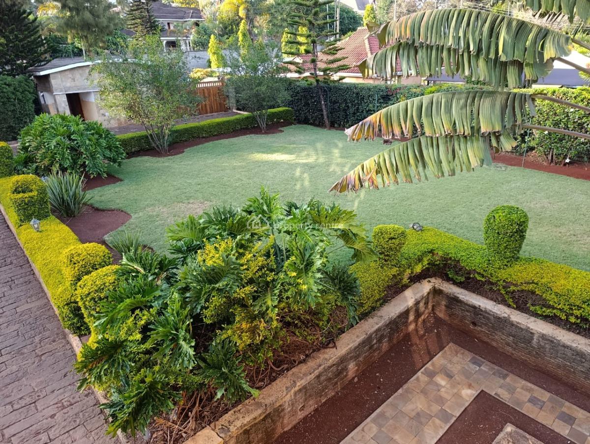 Elegant 4 Bedroom Standalone Villa on ½ Acre, Runda, Westlands, Nairobi, House for Sale