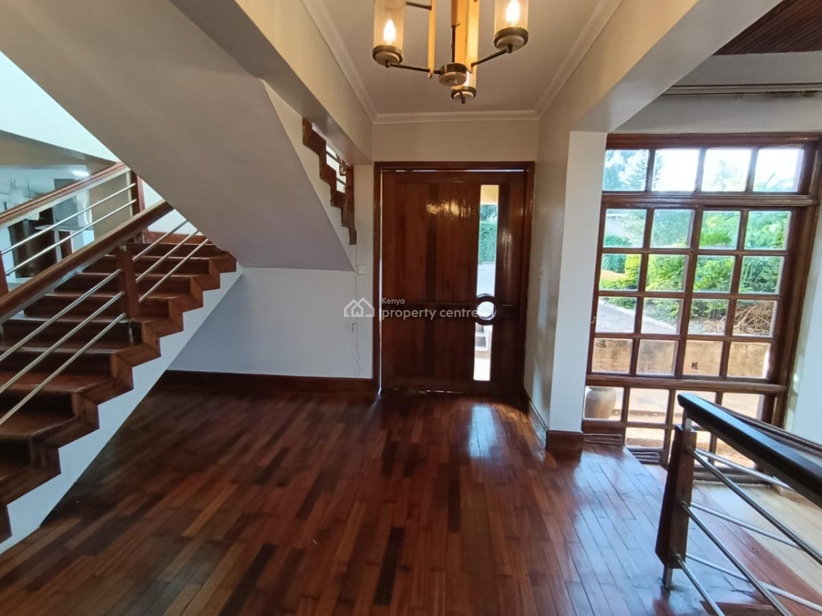 Elegant 4 Bedroom Standalone Villa on ½ Acre, Runda, Westlands, Nairobi, House for Sale