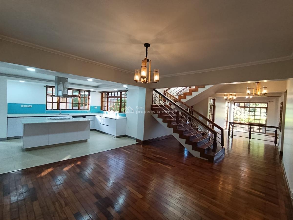 Elegant 4 Bedroom Standalone Villa on ½ Acre, Runda, Westlands, Nairobi, House for Sale