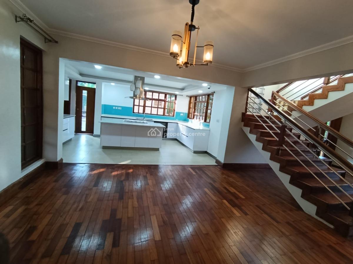 Elegant 4 Bedroom Standalone Villa on ½ Acre, Runda, Westlands, Nairobi, House for Sale