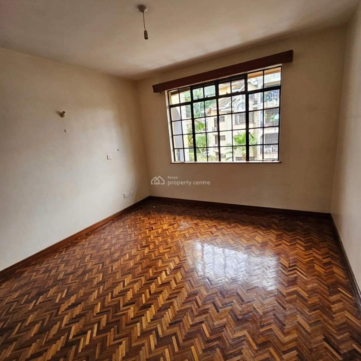 3 Bedroom Unfurnished Plus Sq, Kilimani, Nairobi, Apartment for Rent