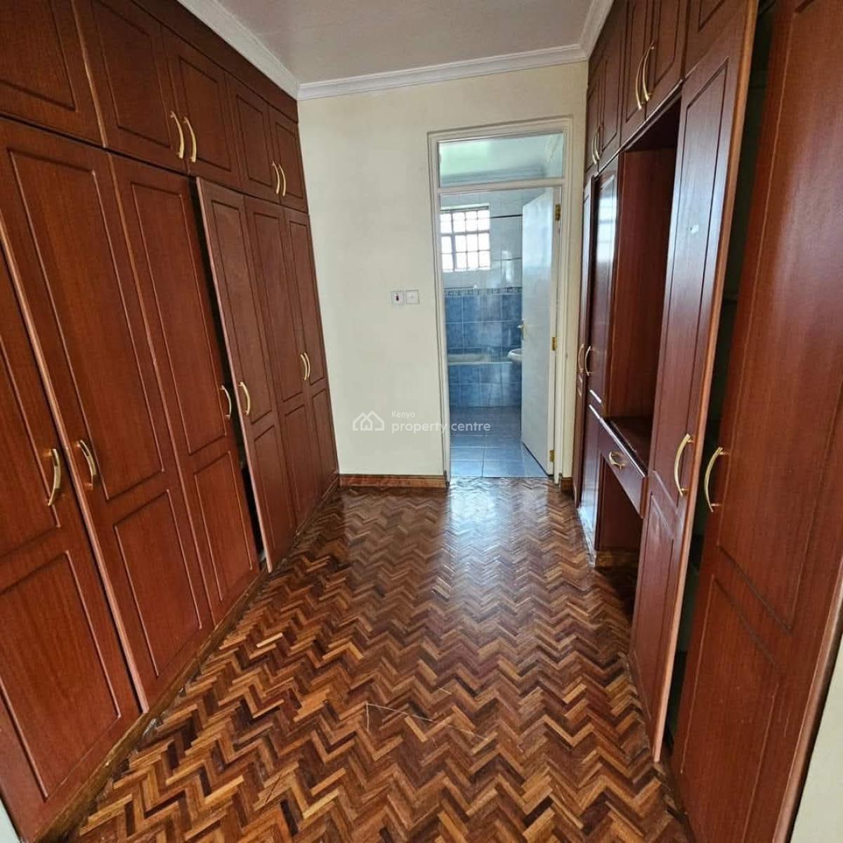 3 Bedroom Unfurnished Plus Sq, Kilimani, Nairobi, Apartment for Rent