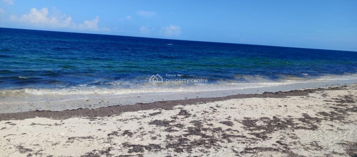 Prime 2.5 Acres Beach Front, Bofa Beach Kilifi, Sokoni, Kilifi, Mixed-use Land for Sale