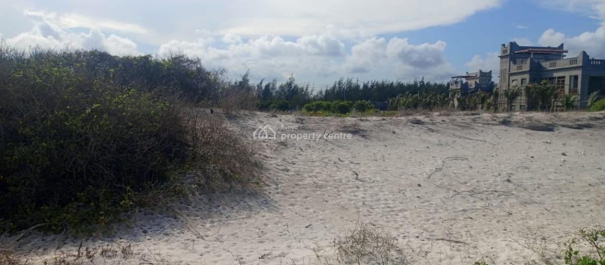 Prime 2.5 Acres Beach Front, Bofa Beach Kilifi, Sokoni, Kilifi, Mixed-use Land for Sale