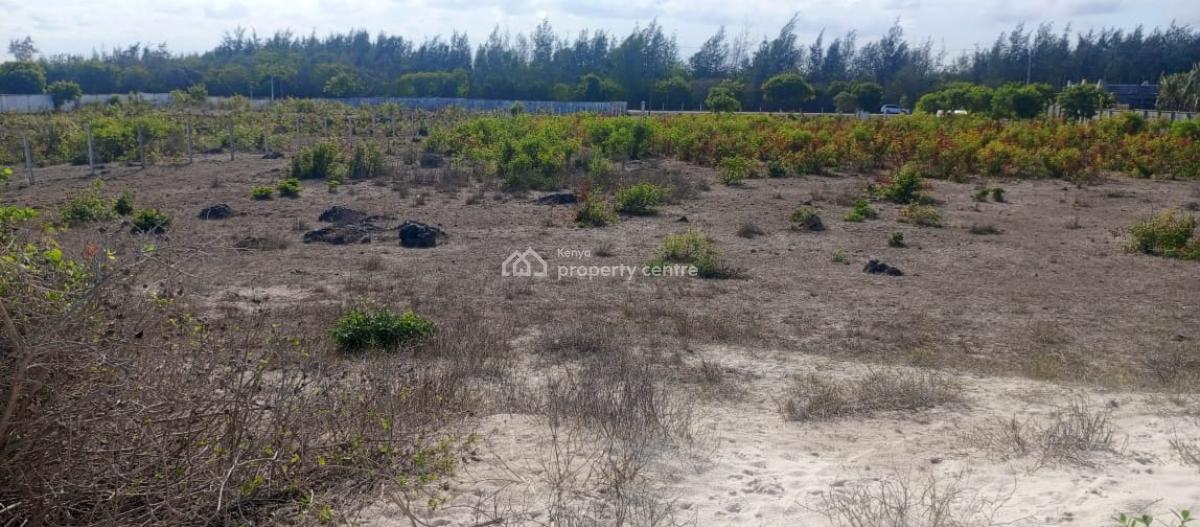 Prime 2.5 Acres Beach Front, Bofa Beach Kilifi, Sokoni, Kilifi, Mixed-use Land for Sale