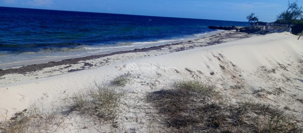 Prime 2.5 Acres Beach Front, Bofa Beach Kilifi, Sokoni, Kilifi, Mixed-use Land for Sale