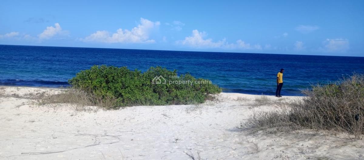 Prime 2.5 Acres Beach Front, Bofa Beach Kilifi, Sokoni, Kilifi, Mixed-use Land for Sale