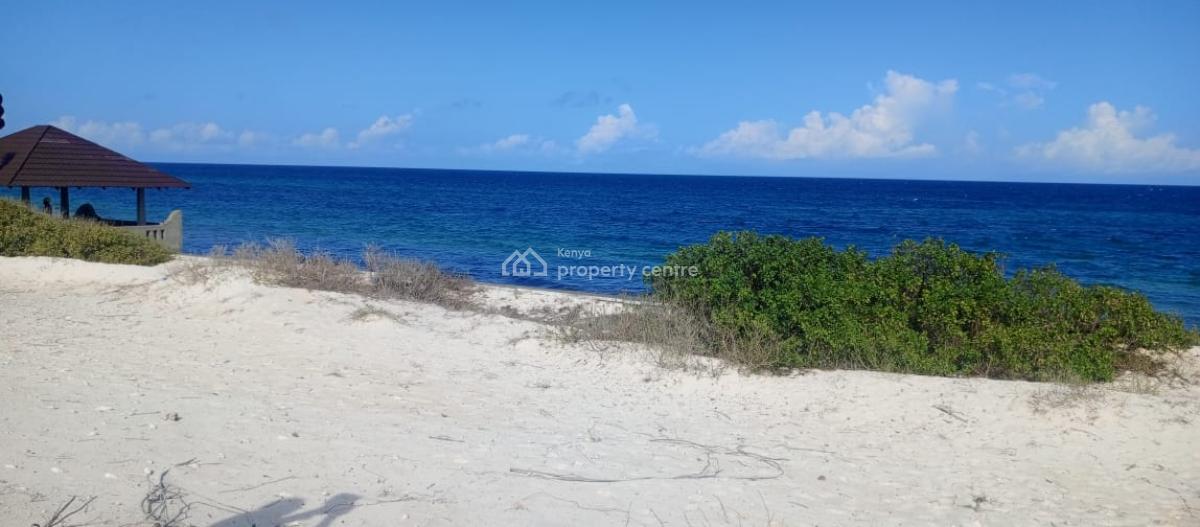 Prime 2.5 Acres Beach Front, Bofa Beach Kilifi, Sokoni, Kilifi, Mixed-use Land for Sale