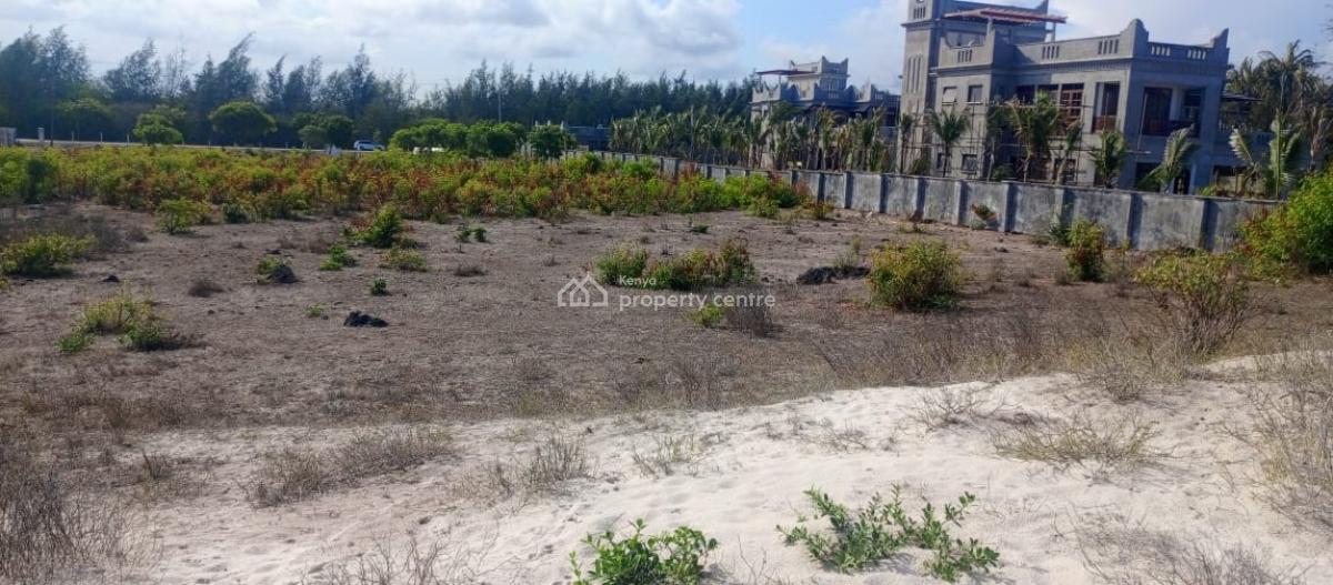 Prime 2.5 Acres Beach Front, Bofa Beach Kilifi, Sokoni, Kilifi, Mixed-use Land for Sale