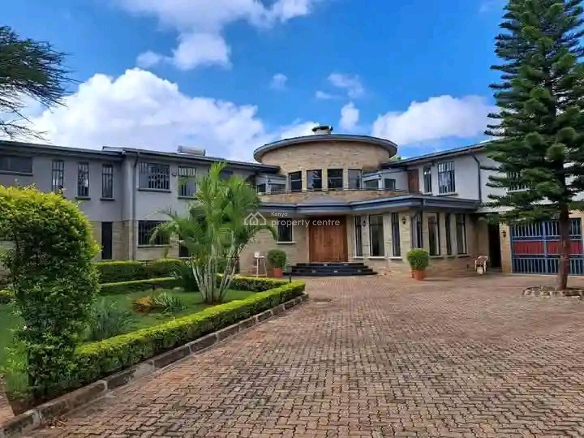 5 Bedroom Ambassadorial House on Half Acre in Runda, Nairobi, Runda, Runda, Westlands, Nairobi, House for Rent