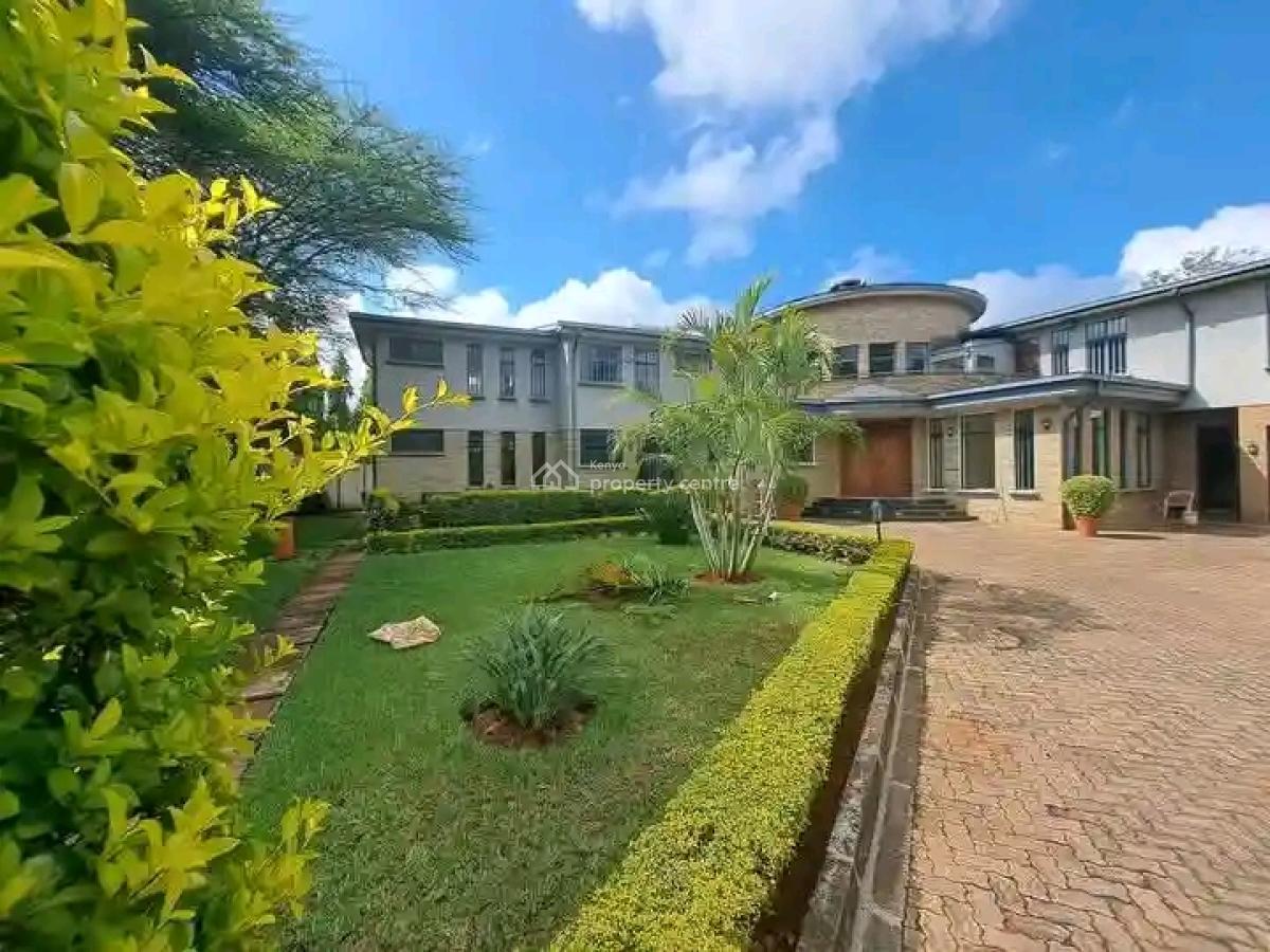 5 Bedroom Ambassadorial House on Half Acre in Runda, Nairobi, Runda, Runda, Westlands, Nairobi, House for Rent