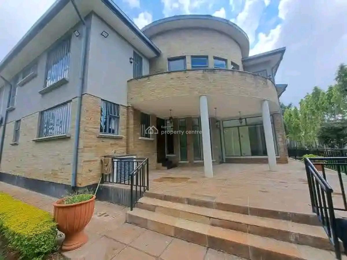 5 Bedroom Ambassadorial House on Half Acre in Runda, Nairobi, Runda, Runda, Westlands, Nairobi, House for Rent