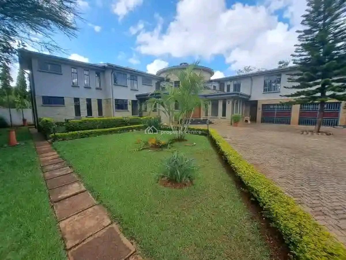 5 Bedroom Ambassadorial House on Half Acre in Runda, Nairobi, Runda, Runda, Westlands, Nairobi, House for Rent