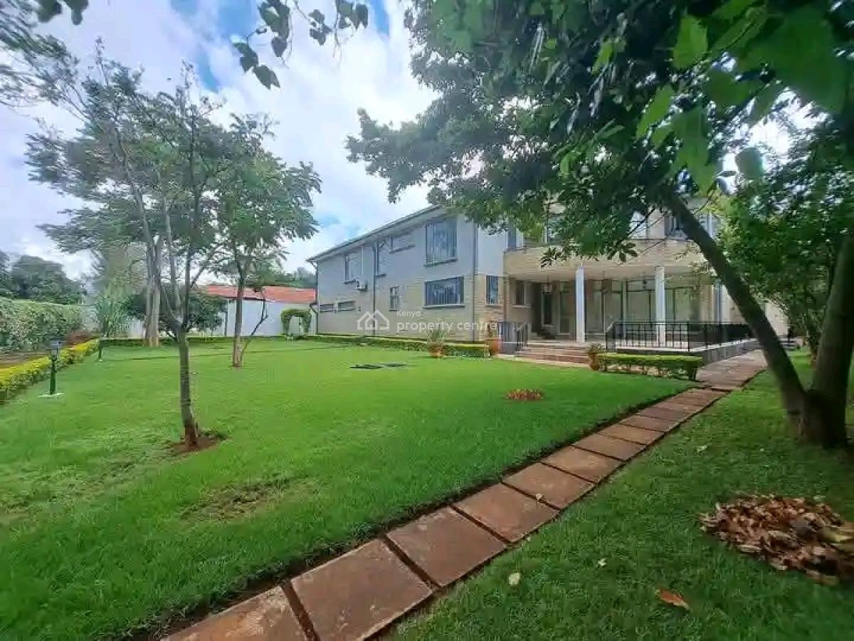 5 Bedroom Ambassadorial House on Half Acre in Runda, Nairobi, Runda, Runda, Westlands, Nairobi, House for Rent