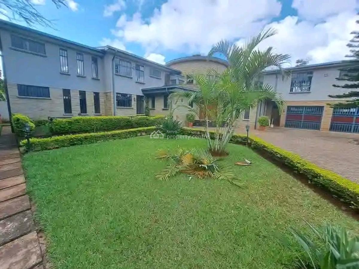 5 Bedroom Ambassadorial House on Half Acre in Runda, Nairobi, Runda, Runda, Westlands, Nairobi, House for Rent