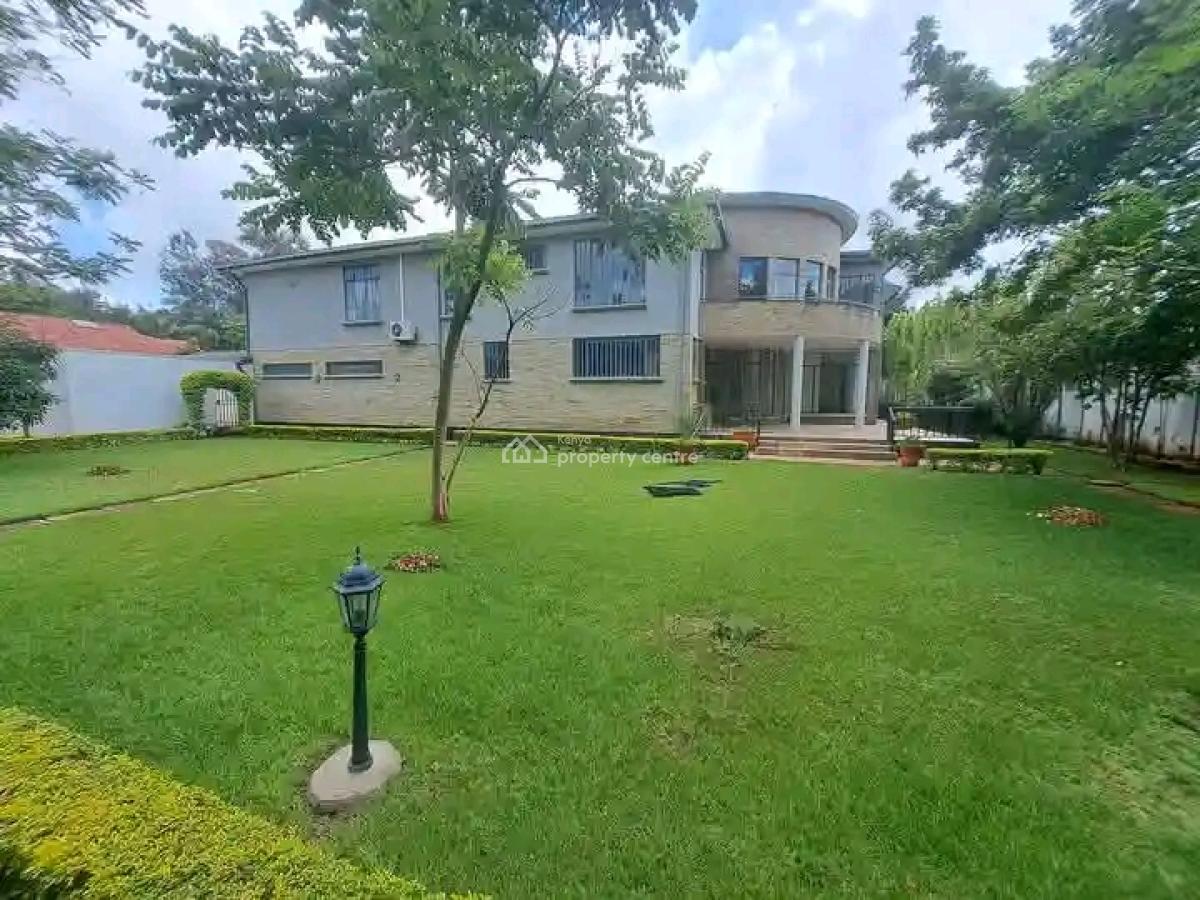5 Bedroom Ambassadorial House on Half Acre in Runda, Nairobi, Runda, Runda, Westlands, Nairobi, House for Rent