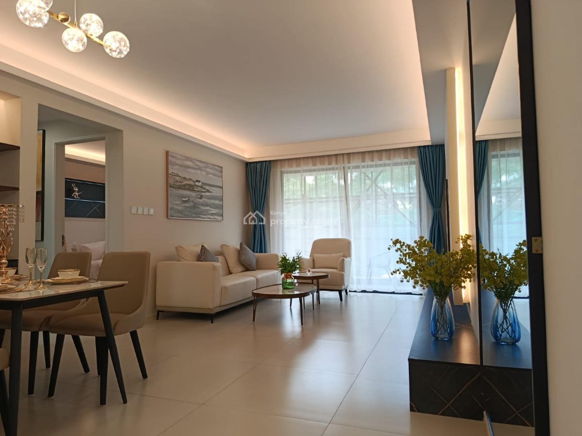 an Elegant Spacious 2 Bedroom Master Ensuite + 2 Balconies, Kilimani, Nairobi, Apartment for Sale