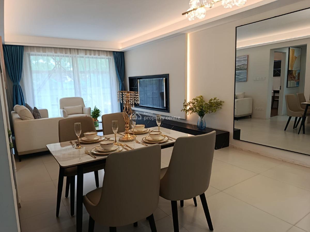 an Elegant Spacious 2 Bedroom Master Ensuite + 2 Balconies, Kilimani, Nairobi, Apartment for Sale