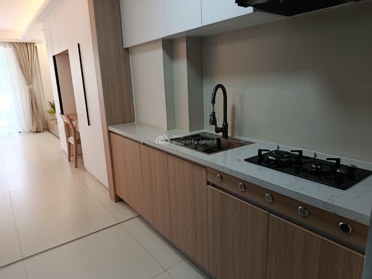 an Elegant Spacious 2 Bedroom Master Ensuite + 2 Balconies, Kilimani, Nairobi, Apartment for Sale