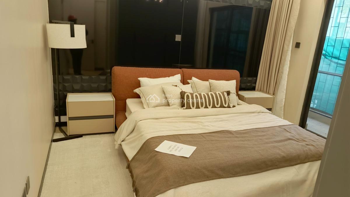 an Elegant Spacious 2 Bedroom Master Ensuite + 2 Balconies, Kilimani, Nairobi, Apartment for Sale