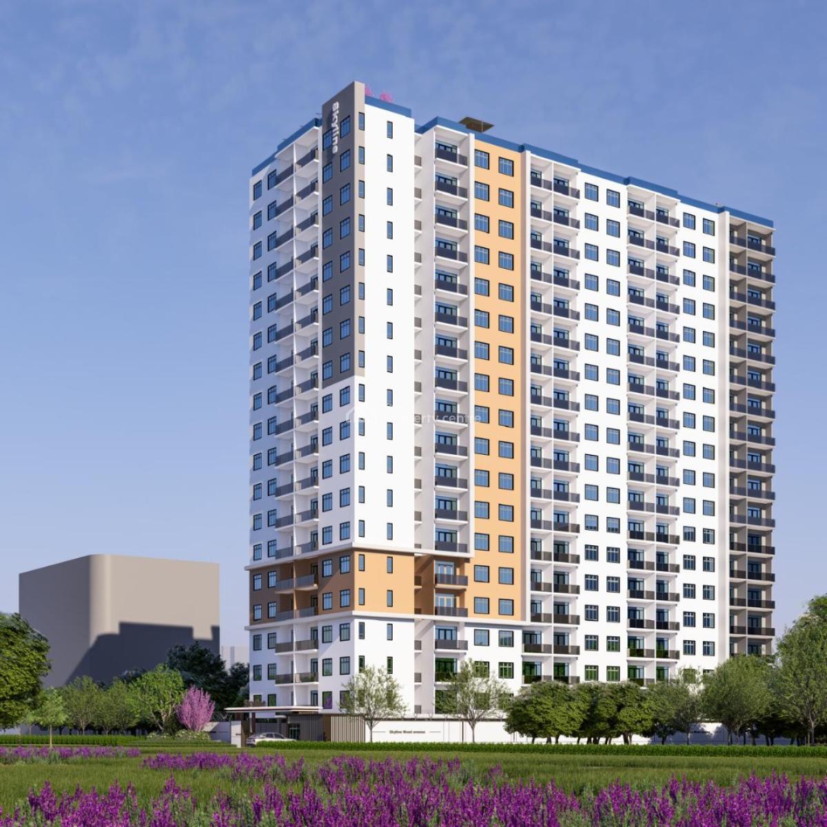 an Elegant Spacious 2 Bedroom Master Ensuite + 2 Balconies, Kilimani, Nairobi, Apartment for Sale