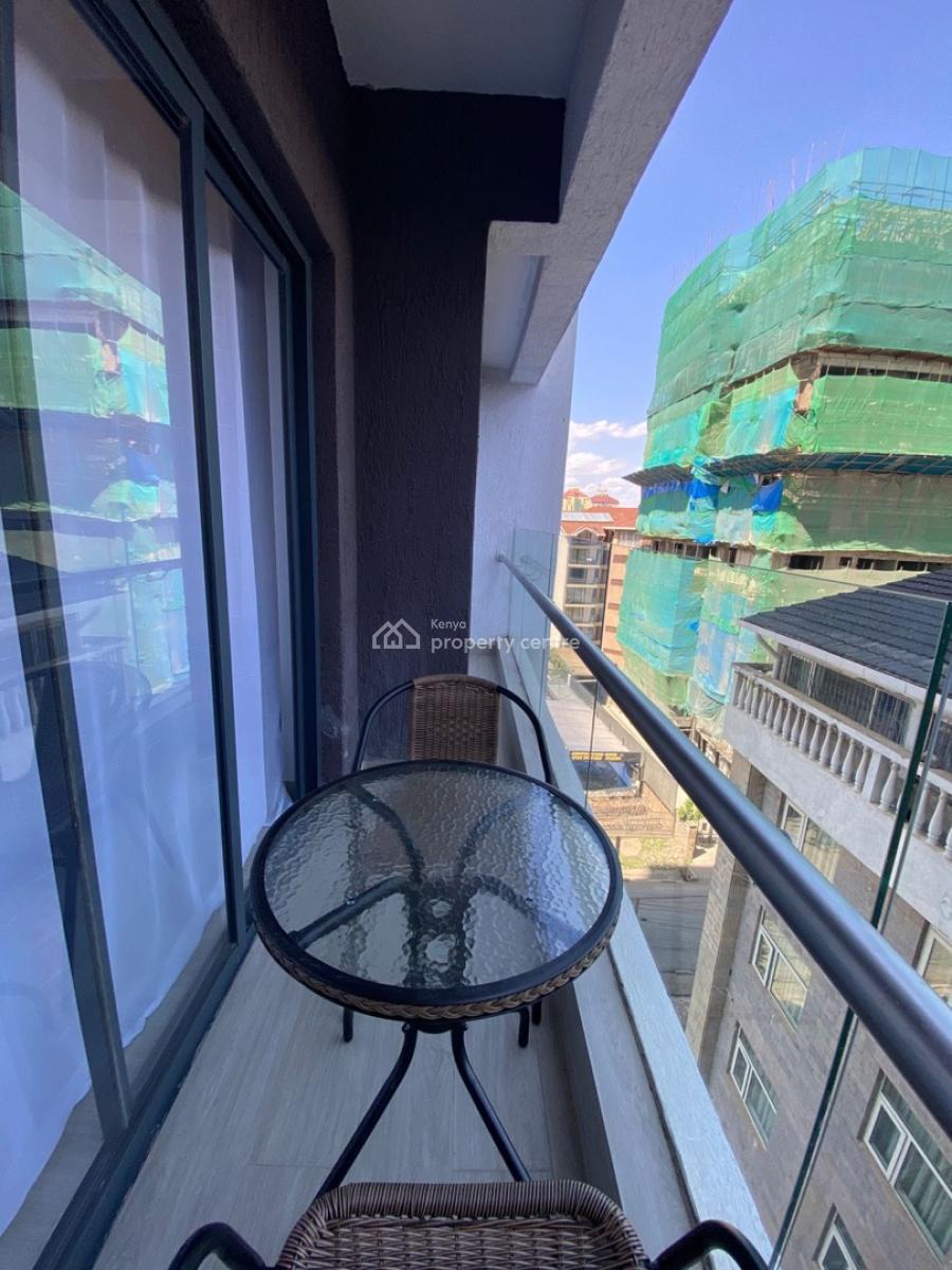 Fully Furnished and Serviced 1 Bedroom Apartment Available, Kilimani, Nairobi, Apartment for Rent